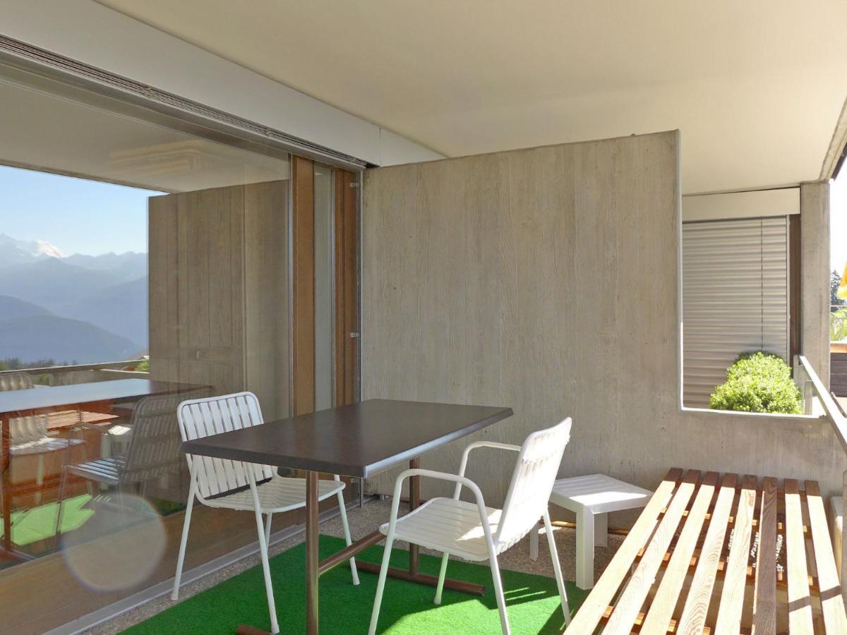 Studio Jeanne D'Arc-11 By Interhome Crans-Montana Dış mekan fotoğraf