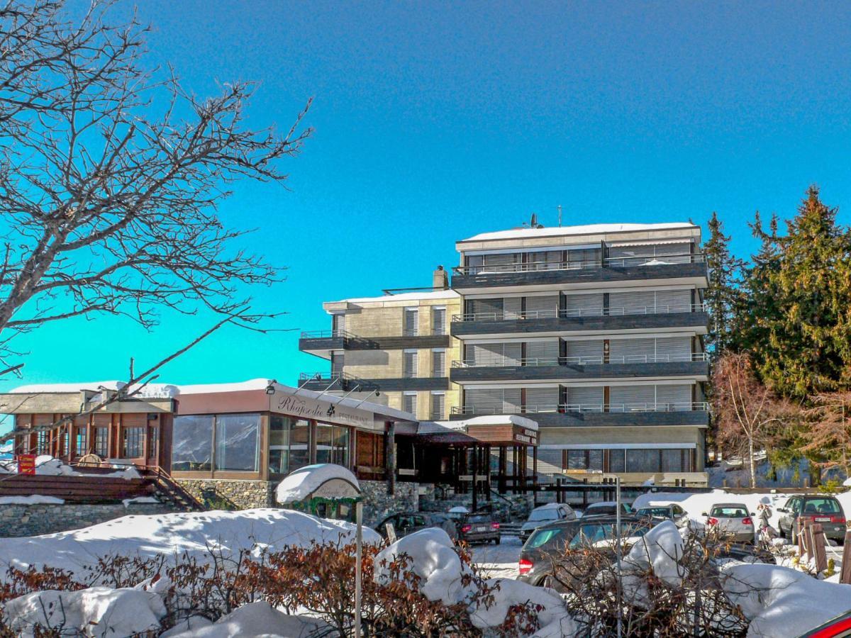 Studio Jeanne D'Arc-11 By Interhome Crans-Montana Dış mekan fotoğraf