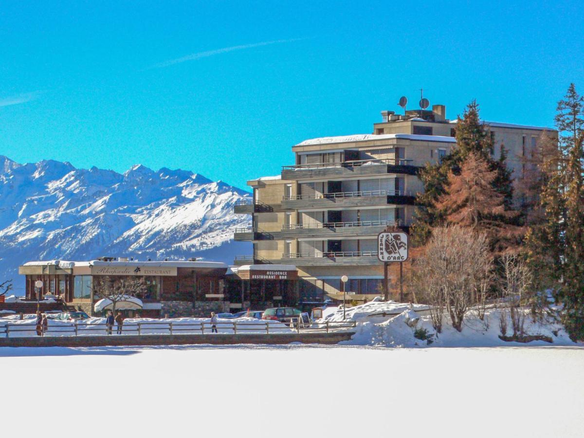 Studio Jeanne D'Arc-11 By Interhome Crans-Montana Dış mekan fotoğraf