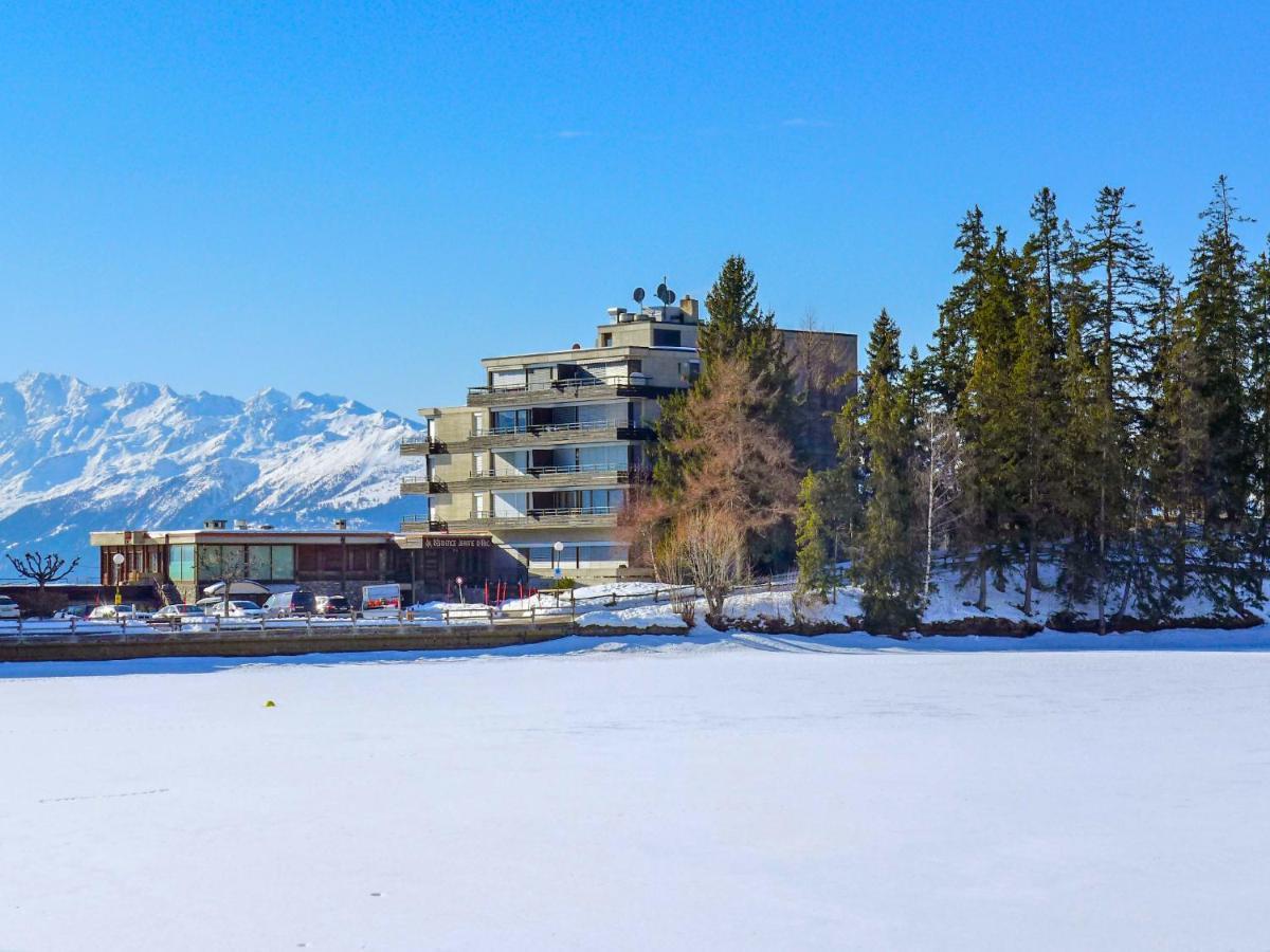 Studio Jeanne D'Arc-11 By Interhome Crans-Montana Dış mekan fotoğraf