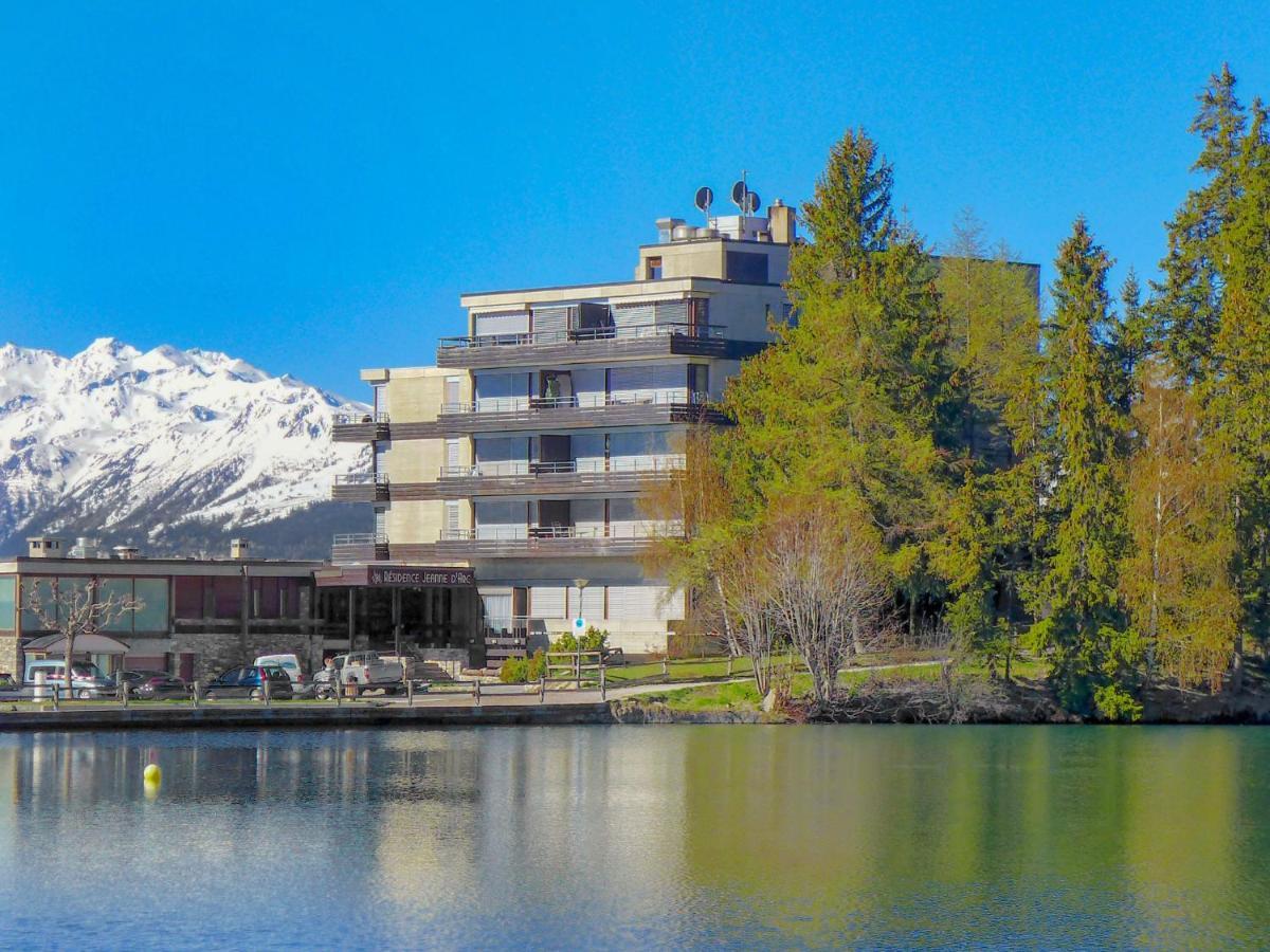 Studio Jeanne D'Arc-11 By Interhome Crans-Montana Dış mekan fotoğraf