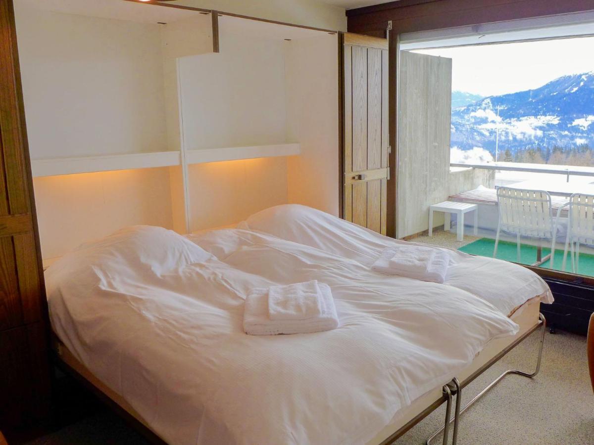 Studio Jeanne D'Arc-11 By Interhome Crans-Montana Dış mekan fotoğraf