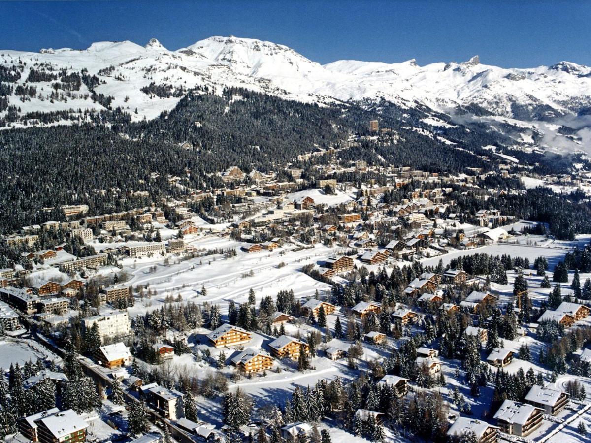Studio Jeanne D'Arc-11 By Interhome Crans-Montana Dış mekan fotoğraf