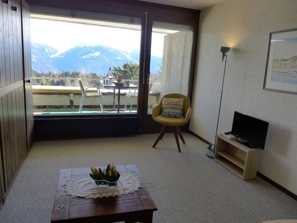 Studio Jeanne D'Arc-11 By Interhome Crans-Montana Dış mekan fotoğraf