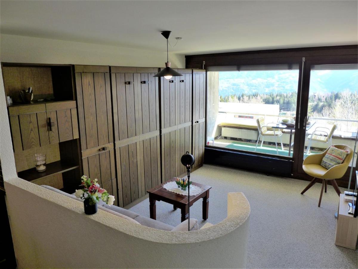 Studio Jeanne D'Arc-11 By Interhome Crans-Montana Dış mekan fotoğraf