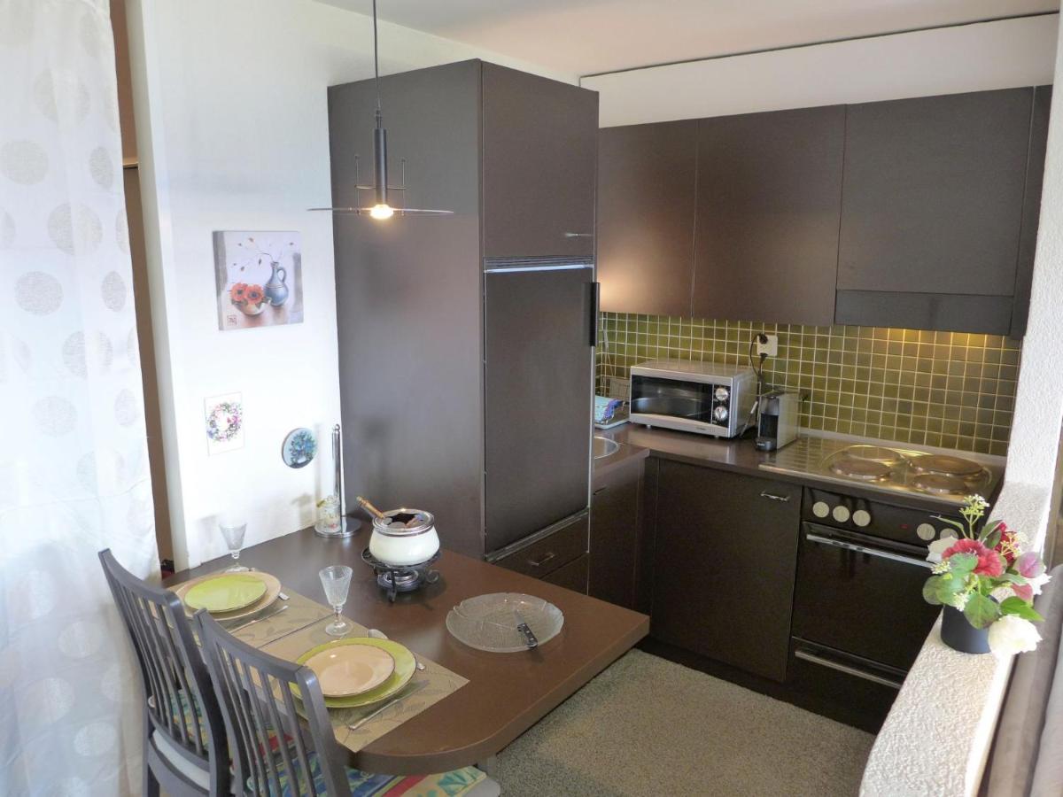 Studio Jeanne D'Arc-11 By Interhome Crans-Montana Dış mekan fotoğraf