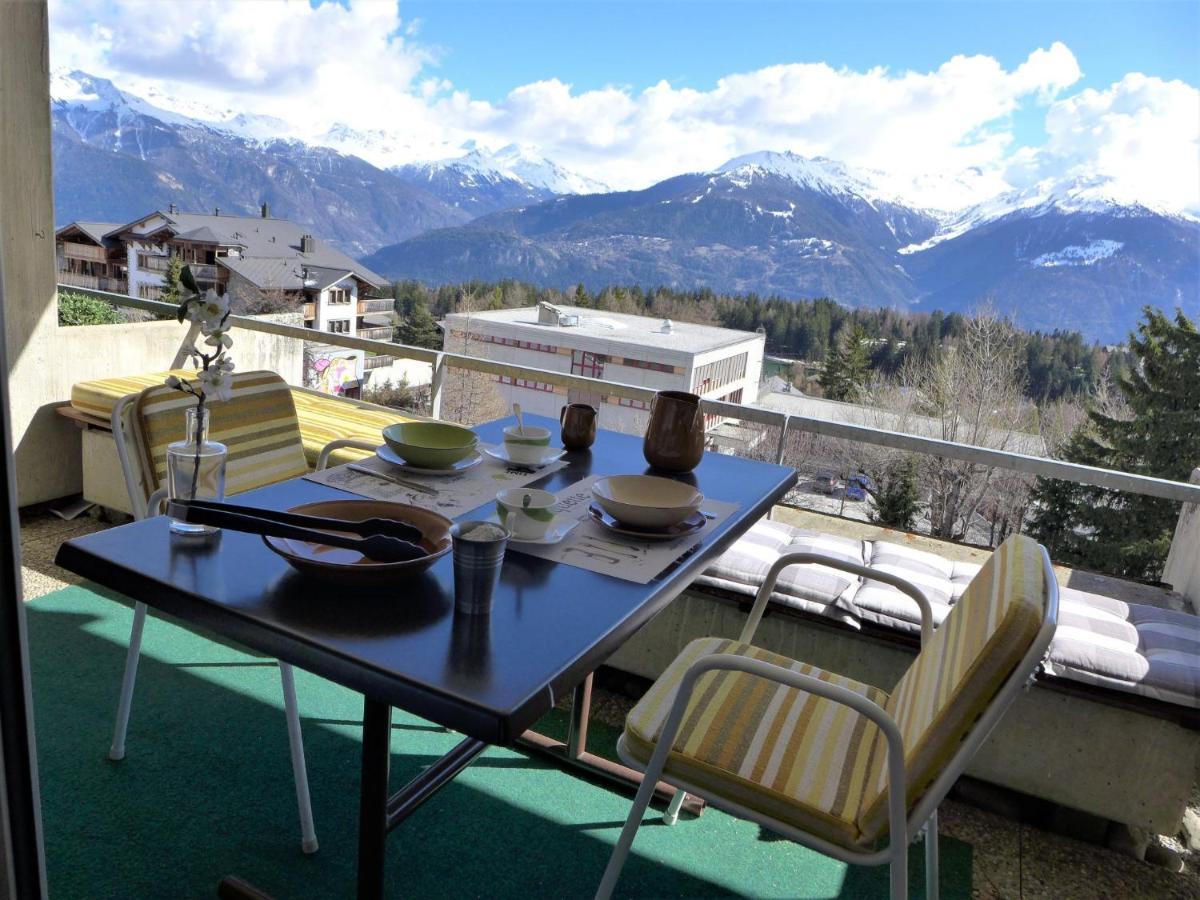 Studio Jeanne D'Arc-11 By Interhome Crans-Montana Dış mekan fotoğraf