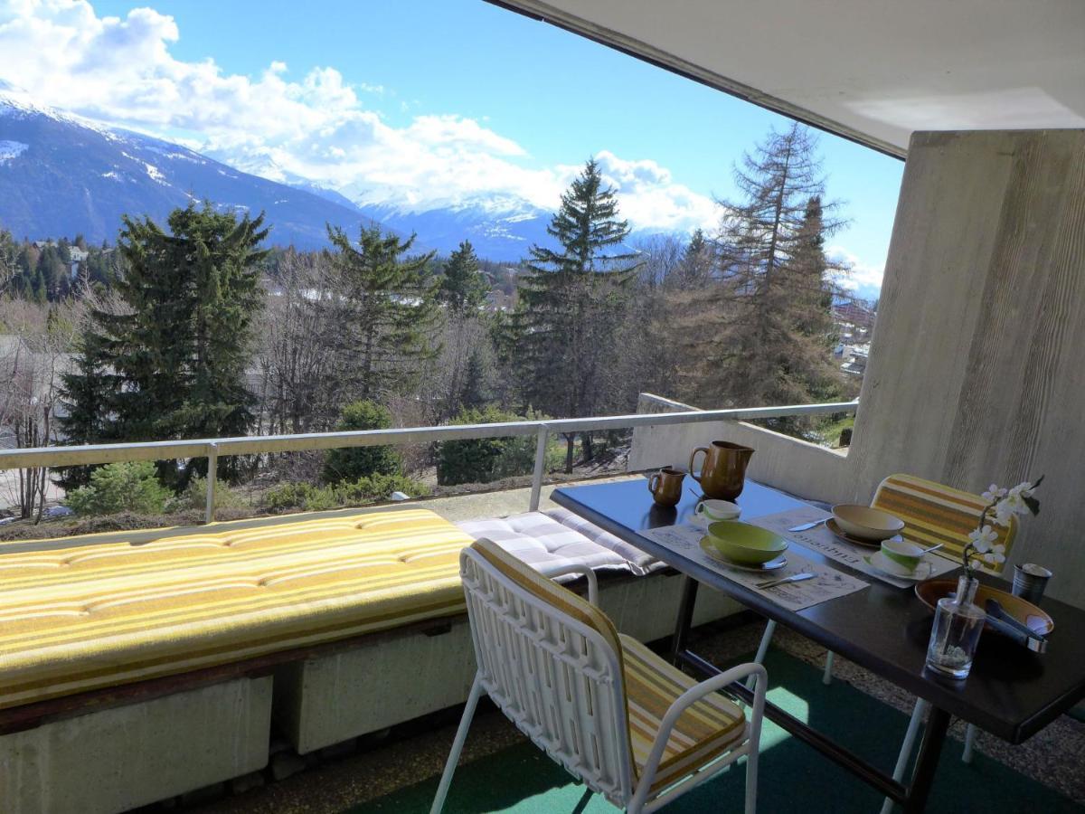 Studio Jeanne D'Arc-11 By Interhome Crans-Montana Dış mekan fotoğraf