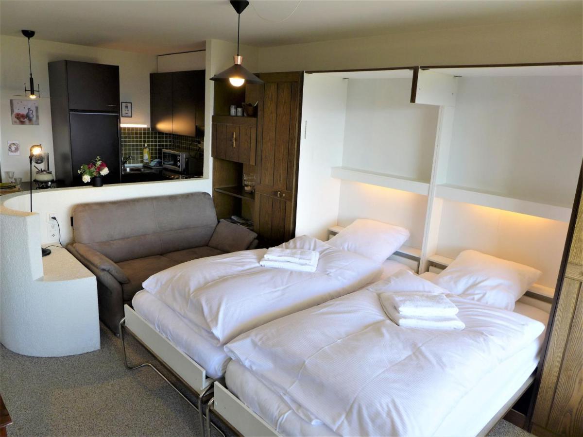 Studio Jeanne D'Arc-11 By Interhome Crans-Montana Dış mekan fotoğraf