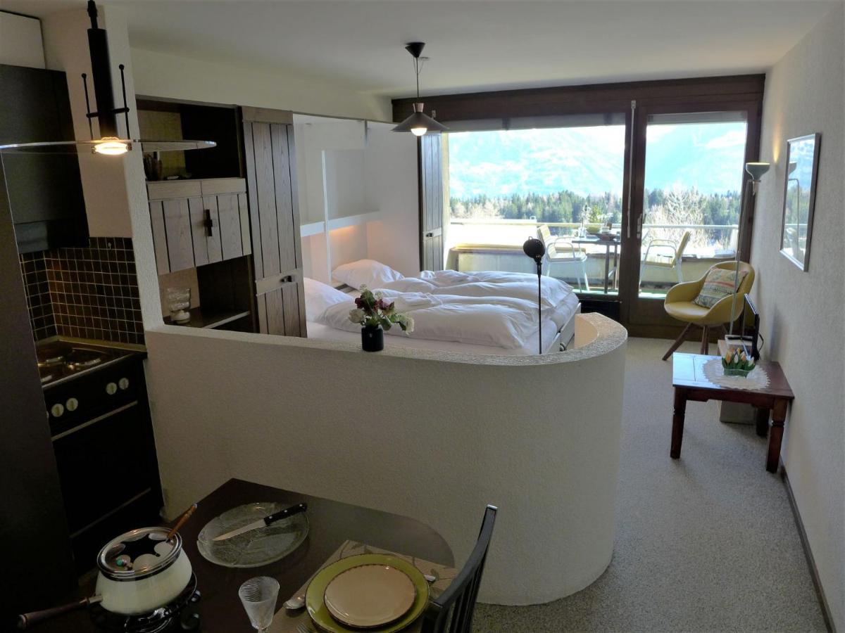 Studio Jeanne D'Arc-11 By Interhome Crans-Montana Dış mekan fotoğraf