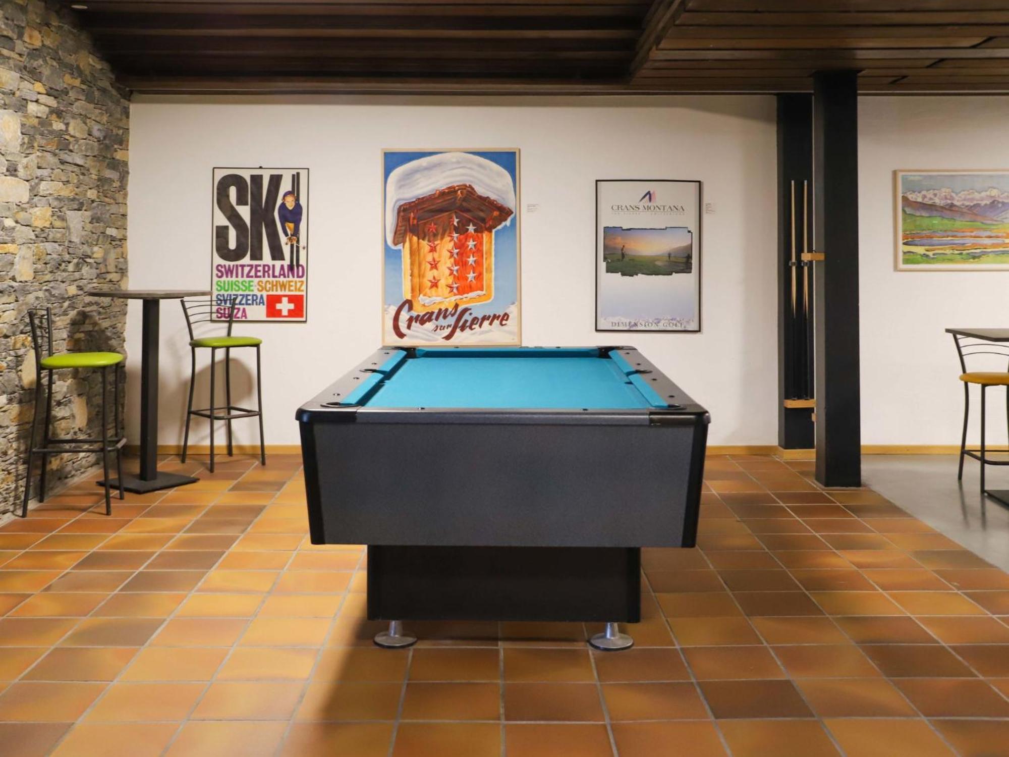 Studio Jeanne D'Arc-11 By Interhome Crans-Montana Dış mekan fotoğraf